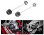 Aprilia Tuono 660 / RS 660 ab 2021 Achsprotektorenkit von Evotech Performance